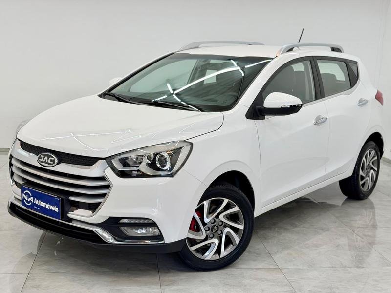 JAC T40 1.5 JET Flex 16V 5p Mec. na cor Branco em Curitiba / PR - 905683