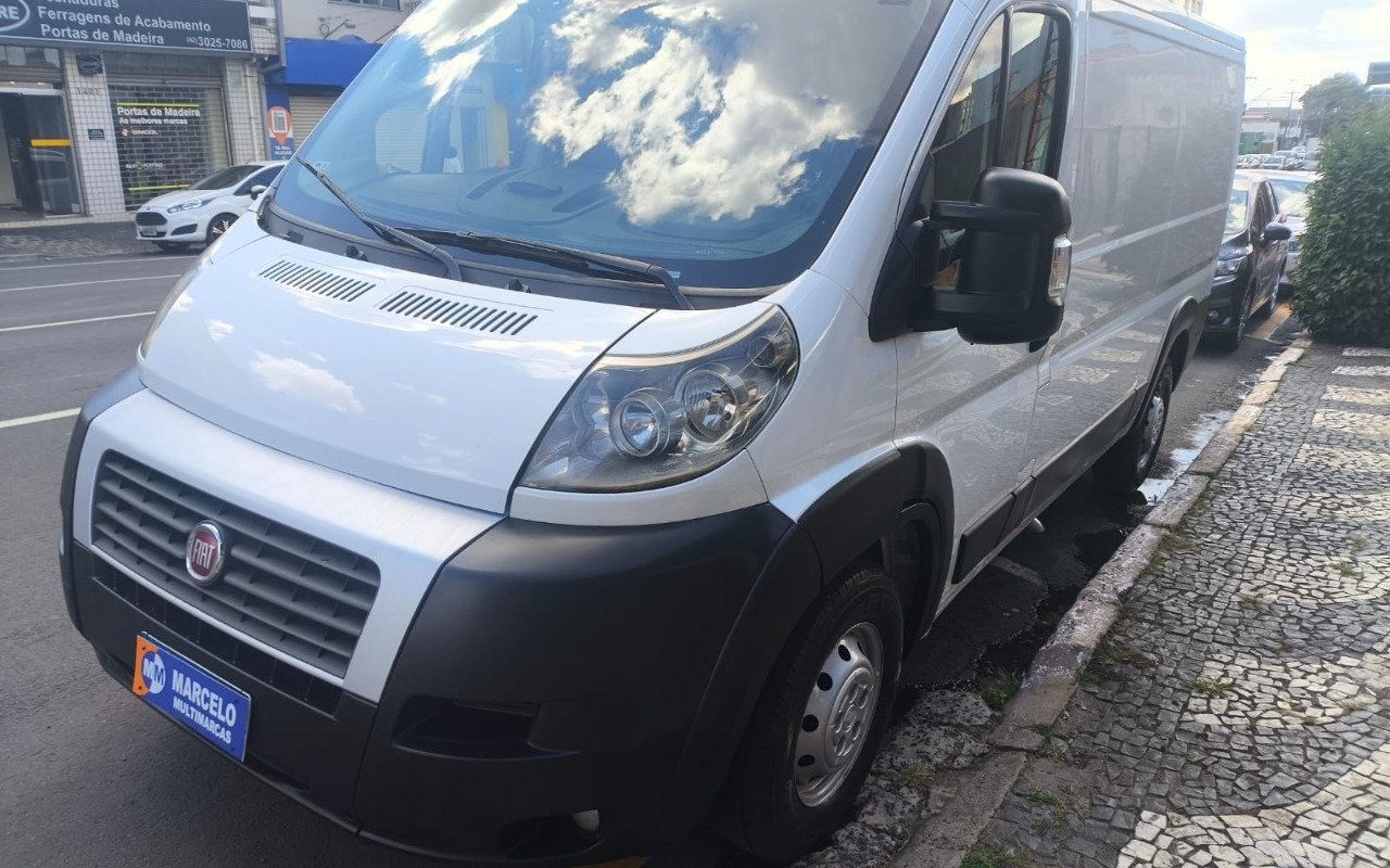 Fiat Ducato Cargo Curto 2.3 16V Diesel na cor Branco em Ponta Grossa / PR - 905701