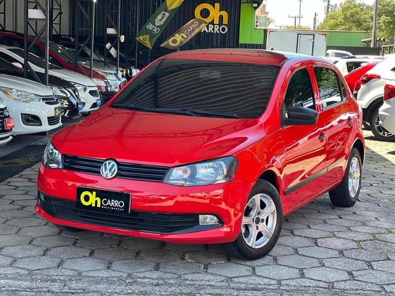 Volkswagen Gol Special 1.0 Total Flex 8V 3p na cor Vermelho em Curitiba / PR - 905704