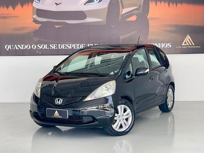 Honda Fit EX/S 1.5 Flex/Flexone 16V 5p Aut. na cor Preto em Campo Largo / PR - 905705
