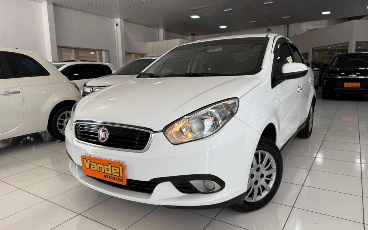 Fiat Grand Siena ATTRACTIVE 1.0 Flex 8V 4p na cor Branco no Sapucaia do Sul / RS - 905728
