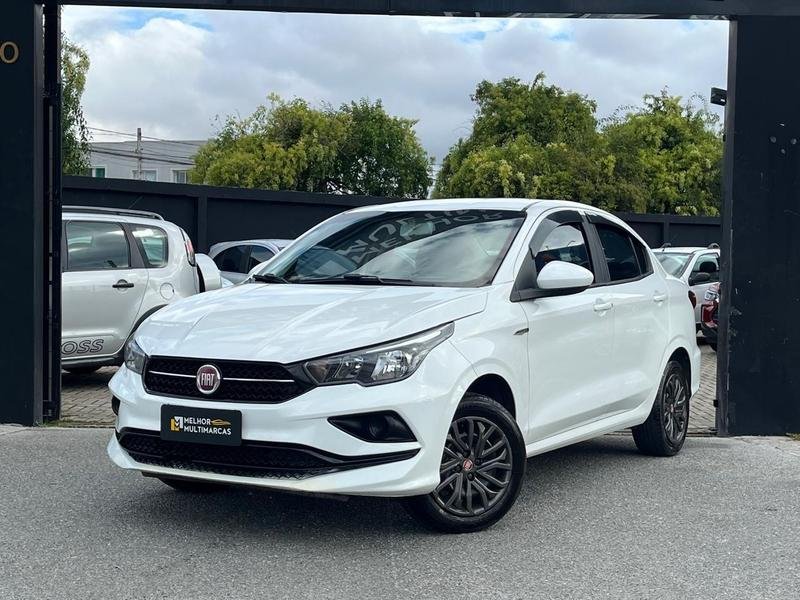 Fiat Cronos DRIVE 1.3 8V Flex na cor Branco em Curitiba / PR - 905782