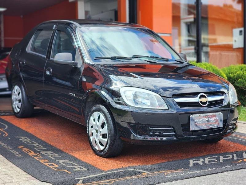 Chevrolet Prisma Sed. Maxx/ LT 1.4 8V ECONOF. 4p na cor Preto em Curitiba / PR - 905793