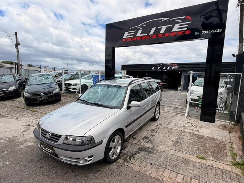 Volkswagen Parati 1.6Mi/1.6Mi City/T.Field T.Flex na cor Cinza em Curitiba / PR - 9059