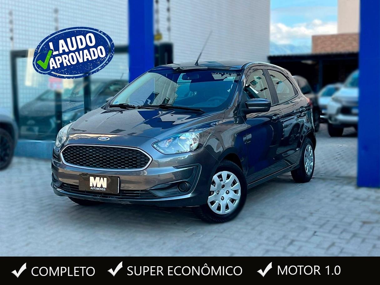 Ford Ka 1.0 8V/1.0 8V ST Flex 3p na cor Cinza em Palhoça / SC - 905930