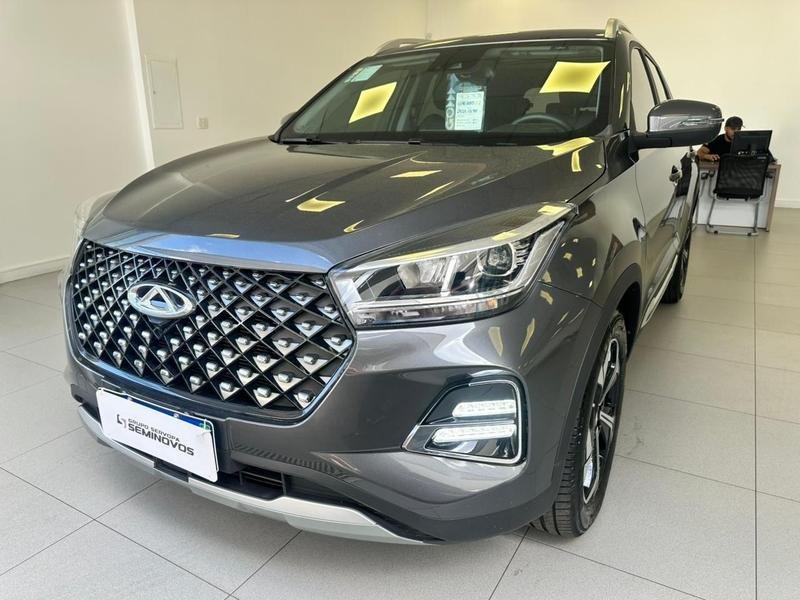 Caoa Chery Tiggo 5X PRO Max Drive1.5 TB (Híbrido) na cor Cinza em Ponta Grossa / PR - 905931