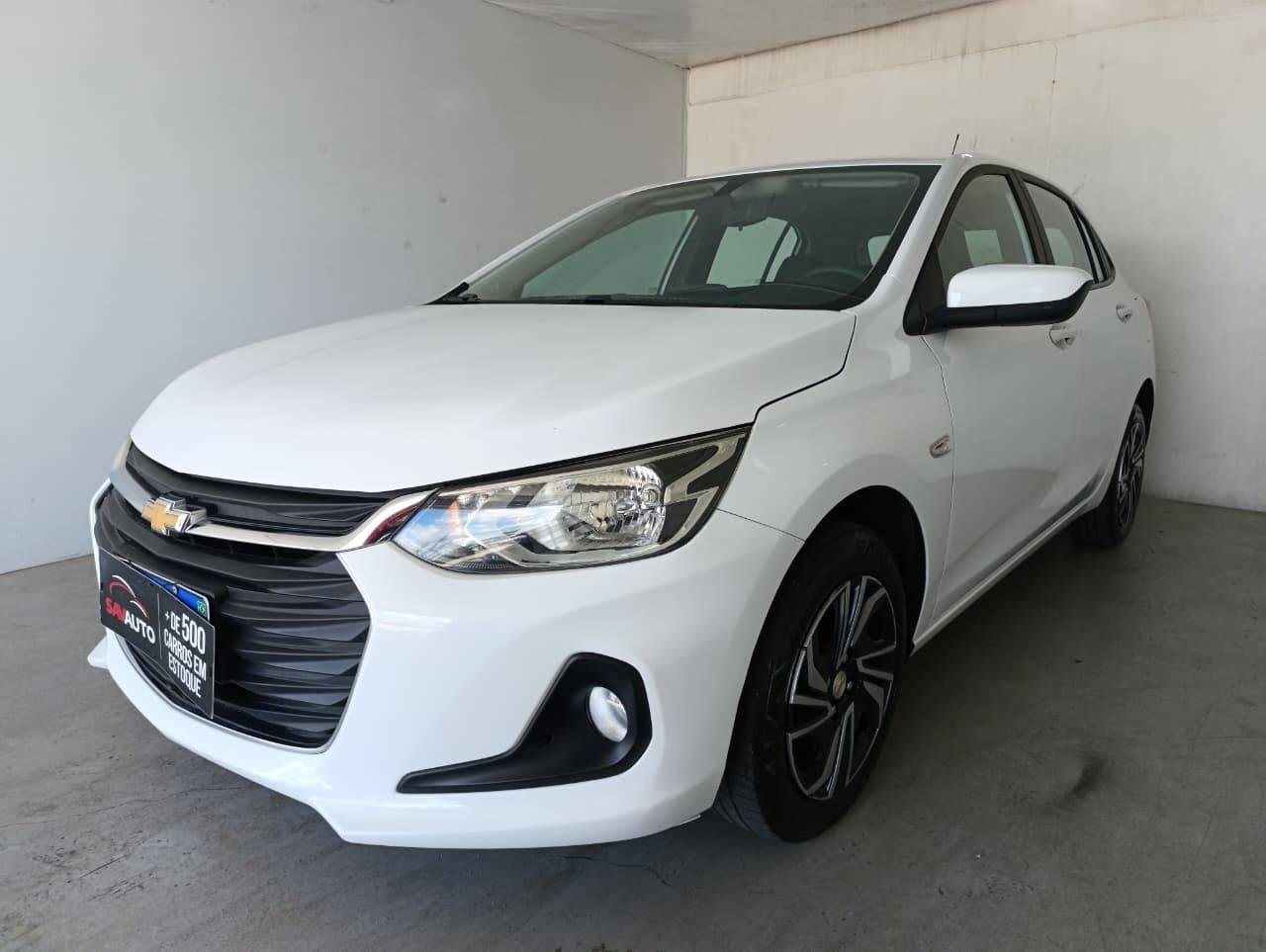 Chevrolet Onix HATCH LT 1.0 12V TB Flex 5p Mec. na cor Branco no Porto Alegre / RS - 905933