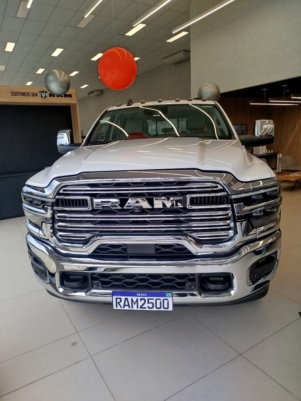 RAM 2500 LARAMIE 6.7 TDI CD 4x4 Diesel na cor Bege em Ponta Grossa / PR - 905988