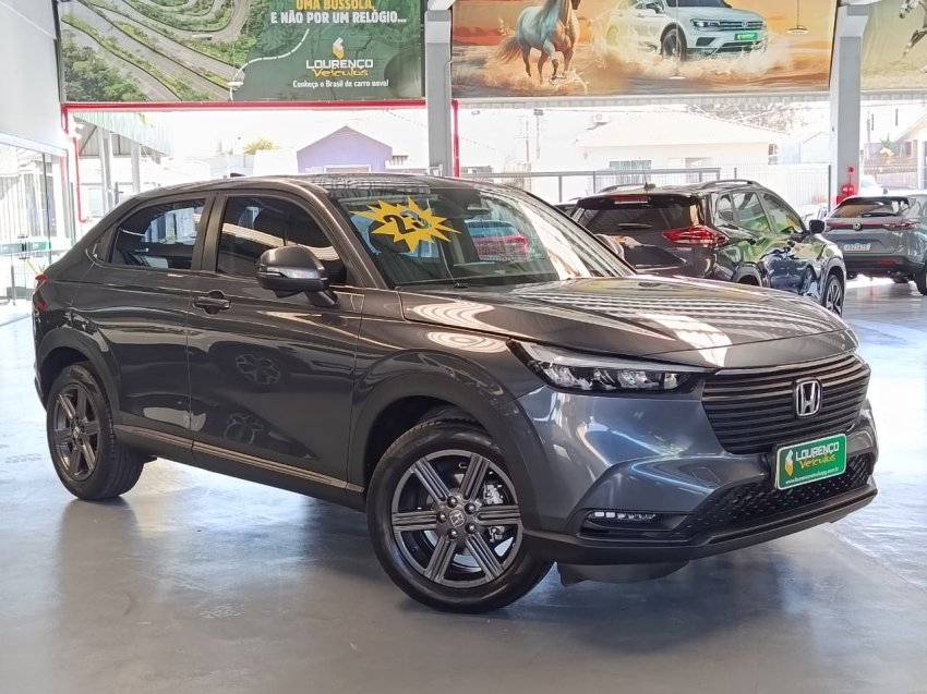 Honda HR-V EXL 1.5 Flex Sensing 16V 5p Aut. na cor Cinza em Ponta Grossa / PR - 905997
