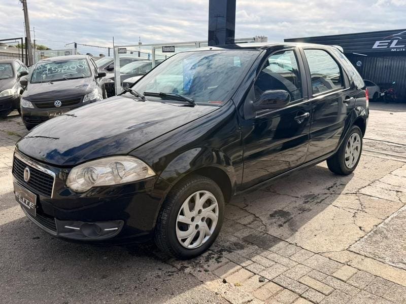 Fiat Palio ATTRA./ITÁLIA 1.4 EVO F.Flex 8V 5p na cor Preto em Curitiba / PR - 9060