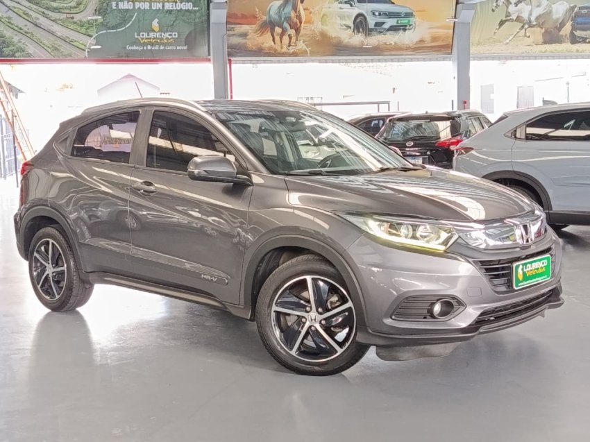 Honda HR-V EX 1.8 Flexone 16V 5p Aut. na cor Cinza em Ponta Grossa / PR - 906019