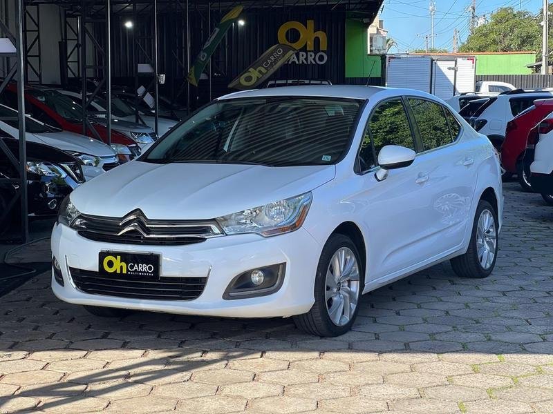 Citroën C4 Lounge Tendance 2.0 Flex 4p Aut. na cor Branco em Curitiba / PR - 906044