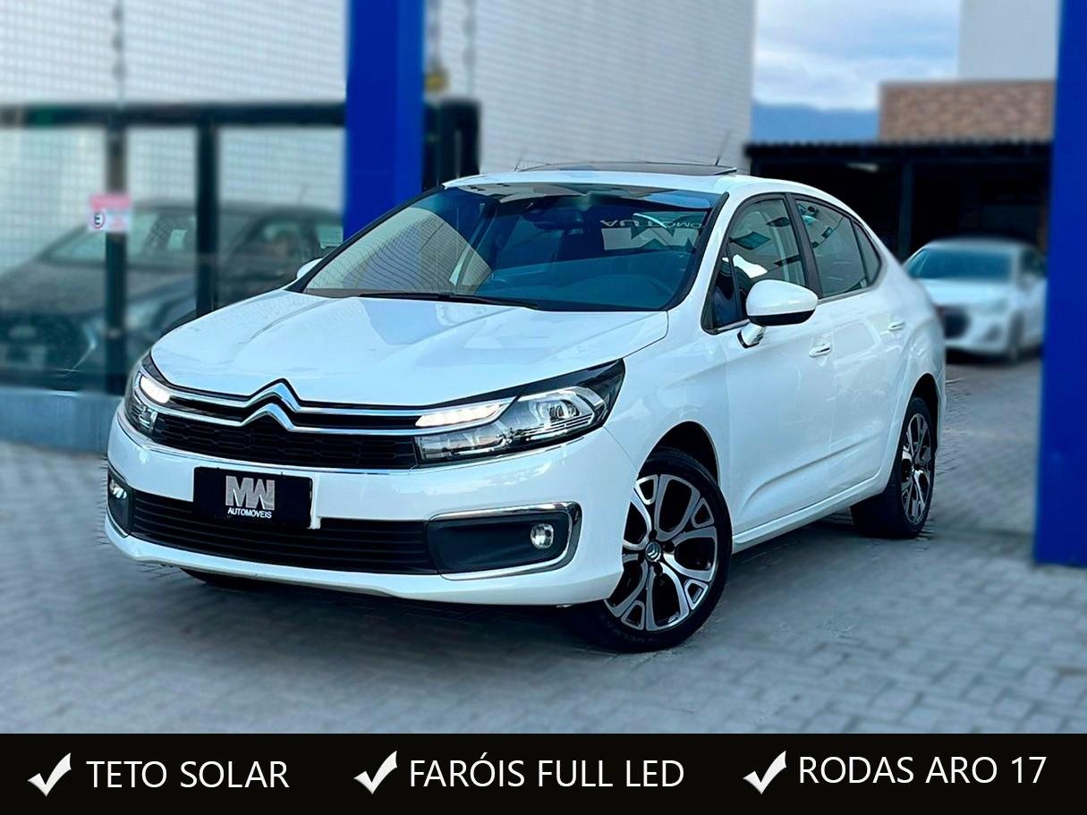 Citroën C4 Lounge Shine 1.6 Turbo Flex Aut. na cor Branco em Palhoça / SC - 906055