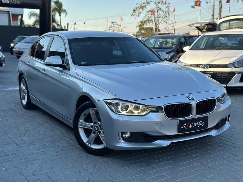 BMW 320i 2.0 Manual na cor Prata em Curitiba / PR - 906083