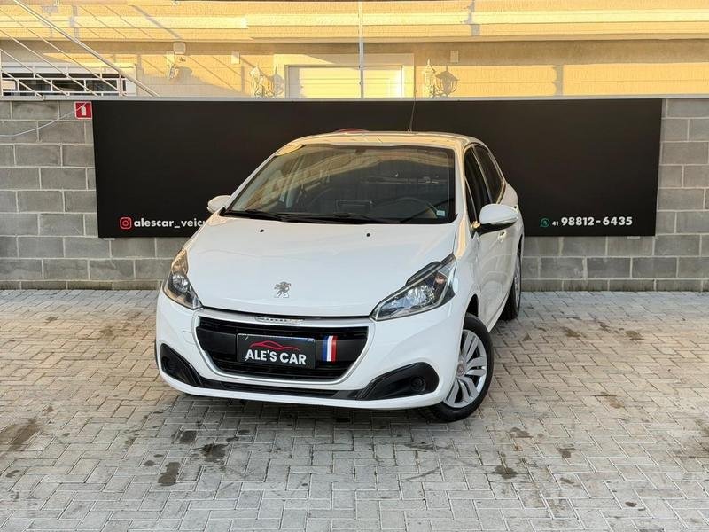 Peugeot 208 Active 1.0 Flex 5p Mec. na cor Branco em Curitiba / PR - 906094