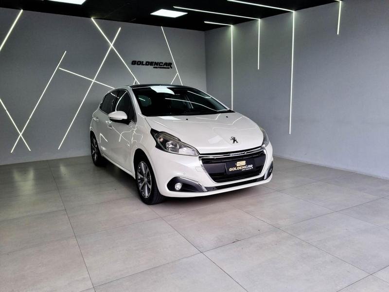 Peugeot 208 Griffe 1.6 Flex 16V 5p Aut. na cor Branco em São José dos Pinhais / PR - 906110