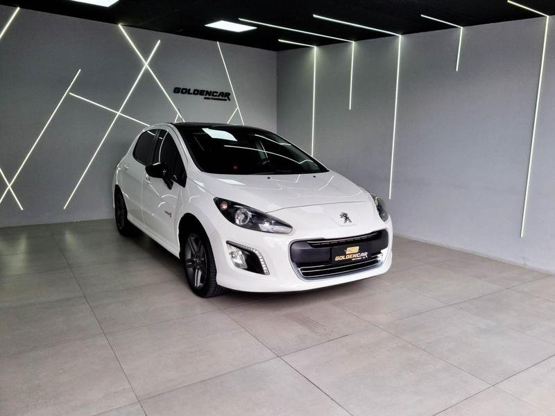 Peugeot 308 QUIKSILVER 1.6 Flex 16V 5p Mec. na cor Branco em São José dos Pinhais / PR - 906115