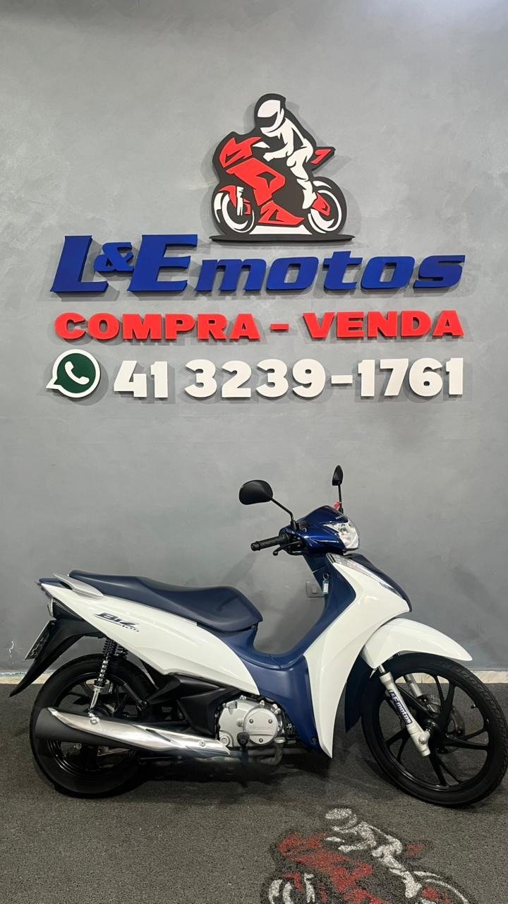 Honda BIZ 125+  na cor Branco em Curitiba / PR - 906165