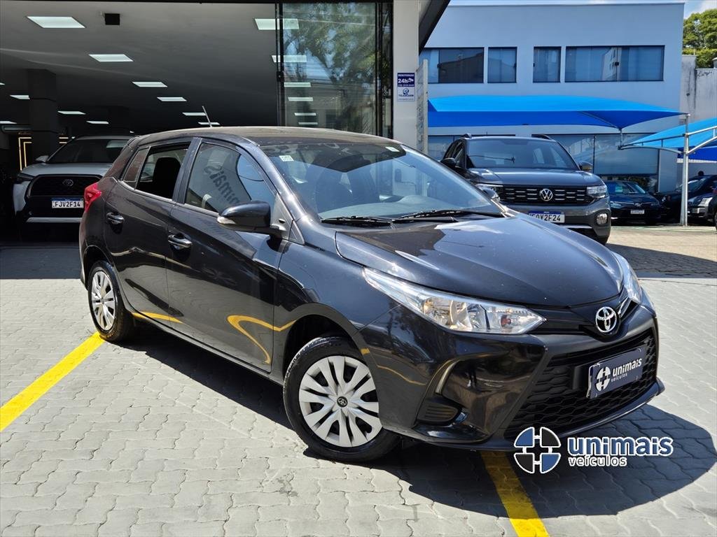 Toyota Yaris XL 1.5 Flex 16V 5p Aut. na cor Preto em Campinas / SP - 906533