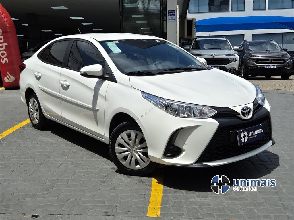 Toyota Yaris XL Sedan 1.5 Flex 16V 4p Aut. na cor Branco em Campinas / SP - 906536