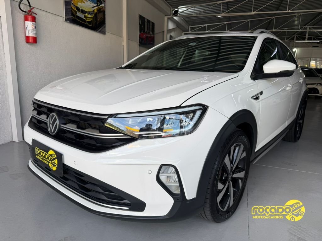 Volkswagen Nivus Highline 1.0 200 TSI Flex Aut. na cor Branco em São José / SC - 906577
