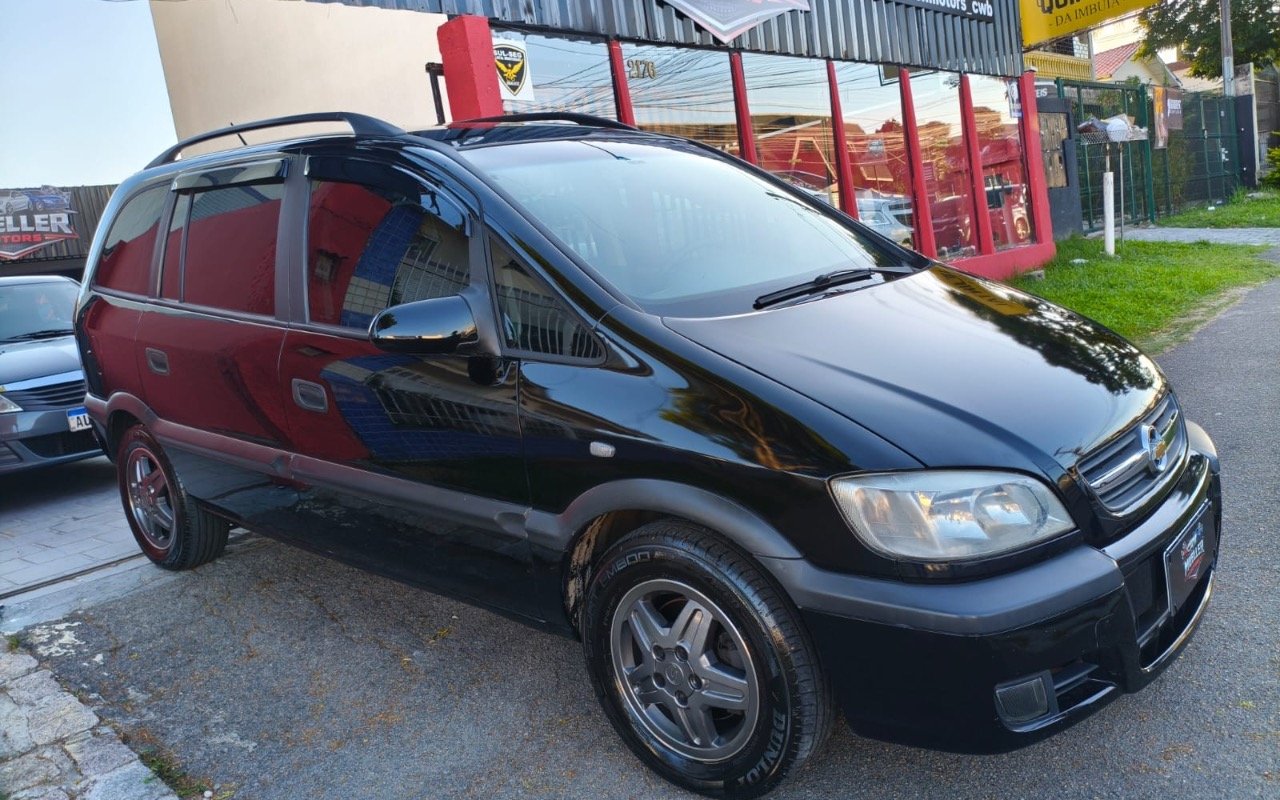 Chevrolet Zafira Expres. 2.0 MPFI FlexPower 5p Aut na cor Preto em Curitiba / PR - 906709