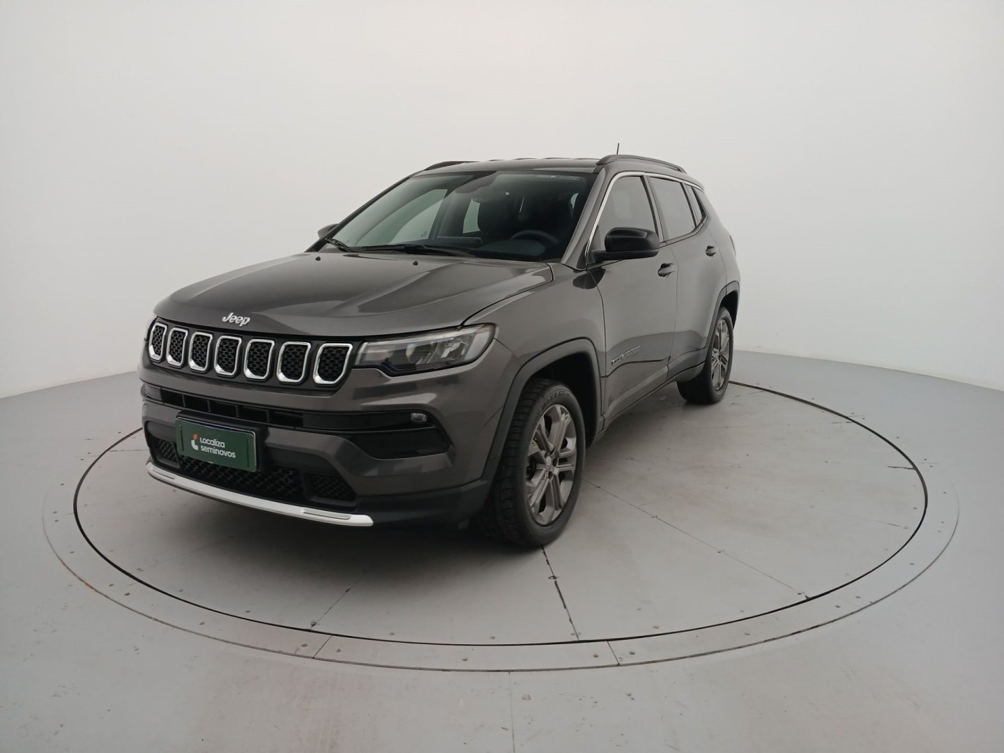 Jeep Compass LONG. T270 1.3 TB 4x2 Flex Aut. na cor Cinza em Curitiba / PR - 906801