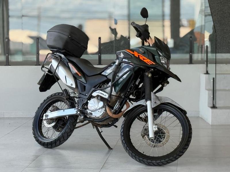 Honda XRE 190/ Flex  na cor Verde em Ponta Grossa / PR - 906933