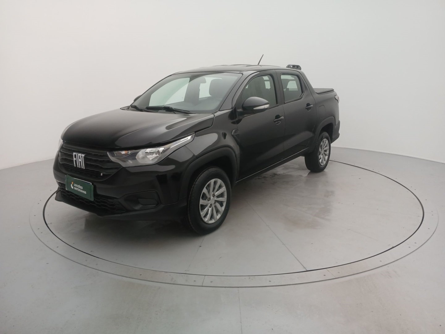 Fiat Strada Freedom 1.3 Flex 8V CS Plus na cor Preto em Pato Branco / PR - 906971