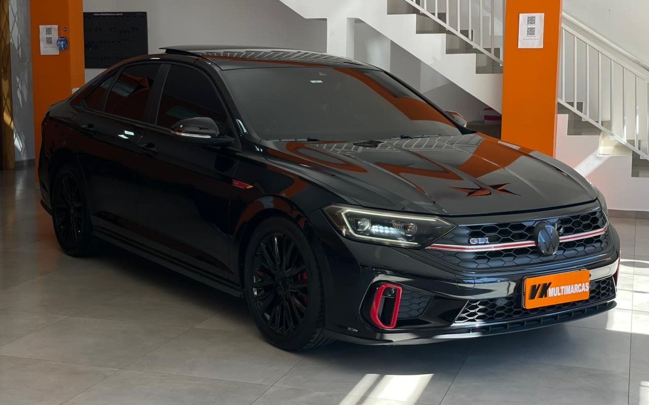 Volkswagen Jetta GLI 350 TSI 2.0 16V 4p Aut. na cor Preto em Curitiba / PR - 907081