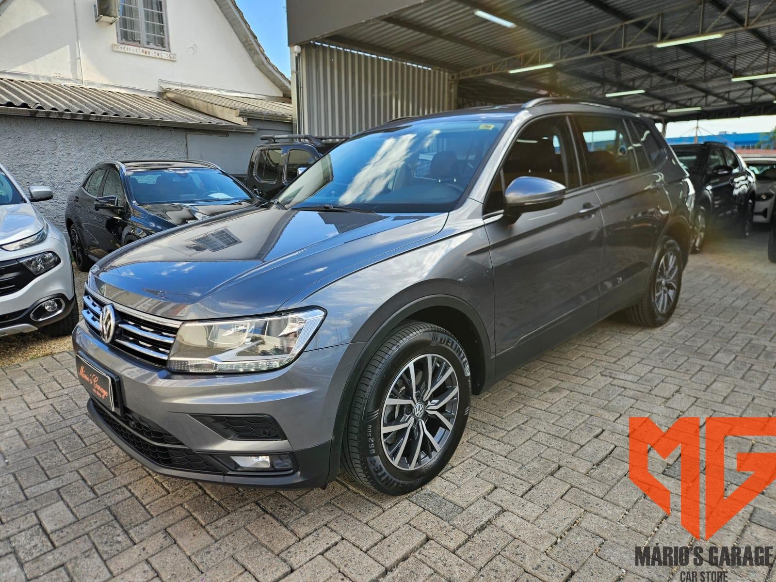 Volkswagen Tiguan Allspac 250 TSI 1.4 Flex na cor Cinza em Blumenau / SC - 907086