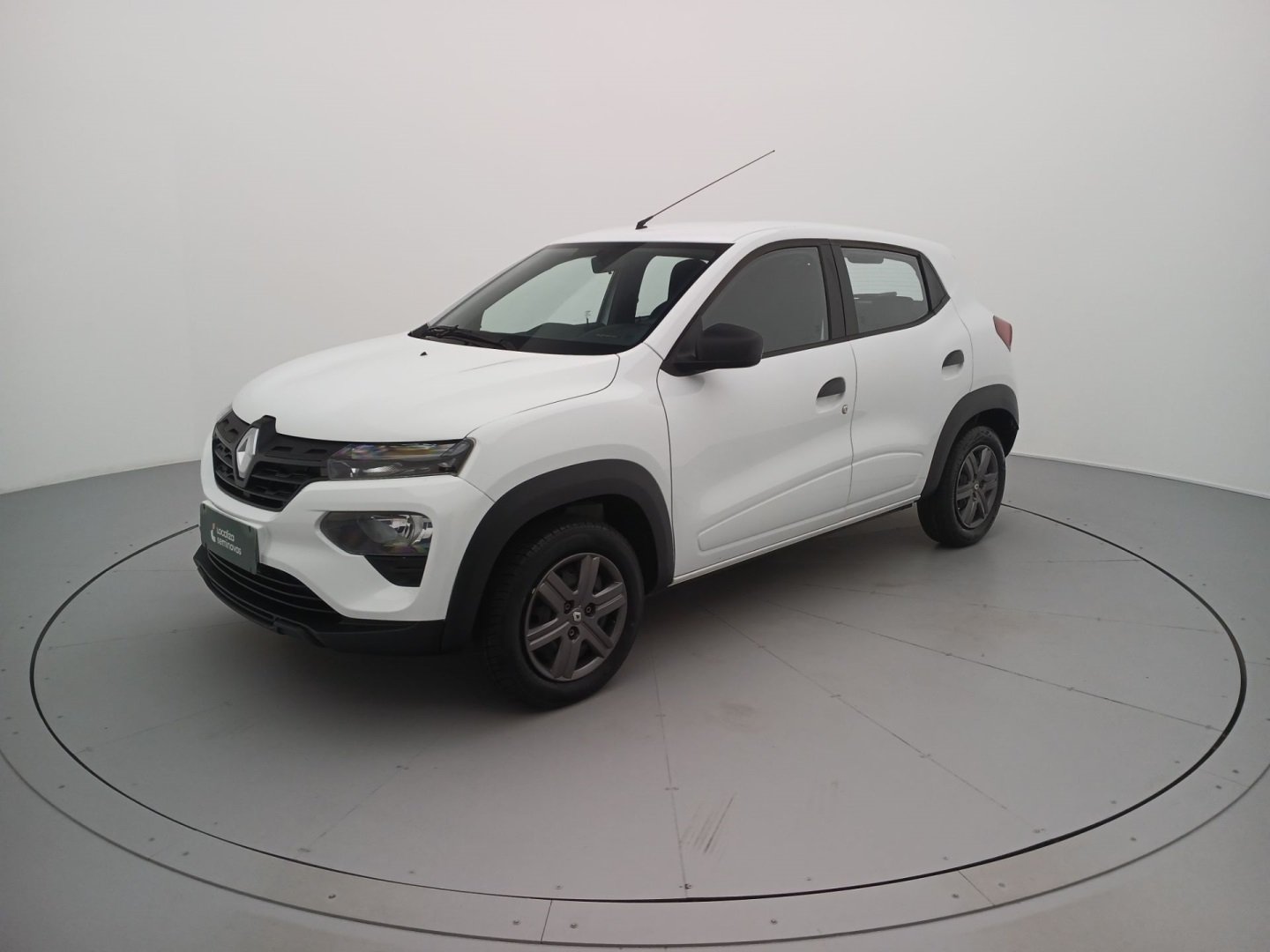 Renault Kwid Zen 1.0 Flex 12V 5p Mec. na cor Branco em São José dos Pinhais / PR - 907091