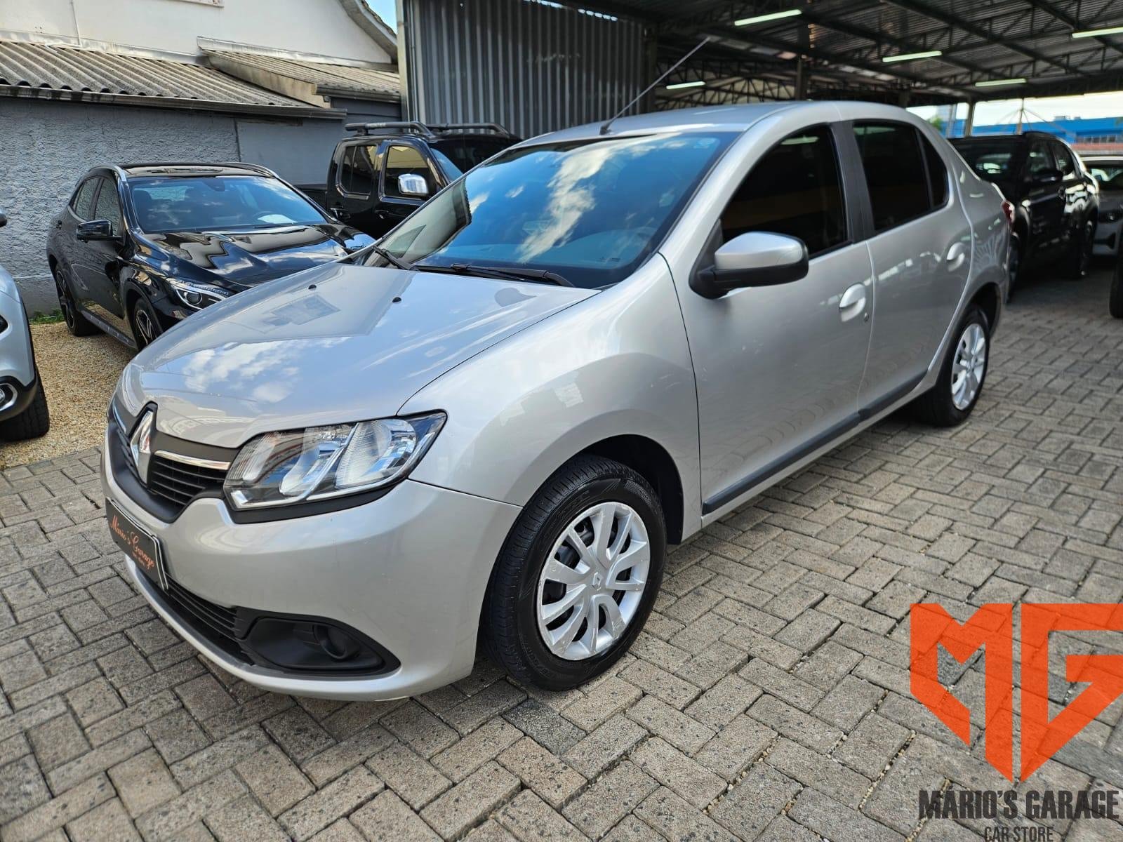 Renault Logan Expression Easy R Flex 1.6 16V 4p na cor Prata em Blumenau / SC - 907125