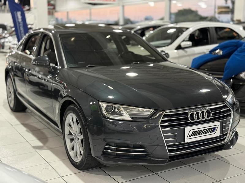 Audi A4 Ambiente 2.0 TFSI 190cv S tronic na cor Cinza em Curitiba / PR - 907222