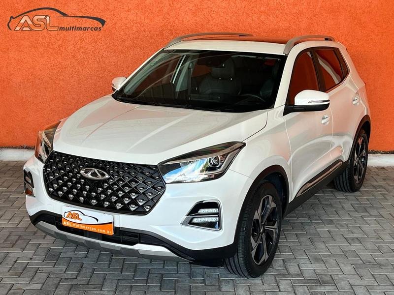 Caoa Chery Tiggo 5X PRO 1.5 Turbo Flex Aut. na cor Branco em Curitiba / PR - 907235
