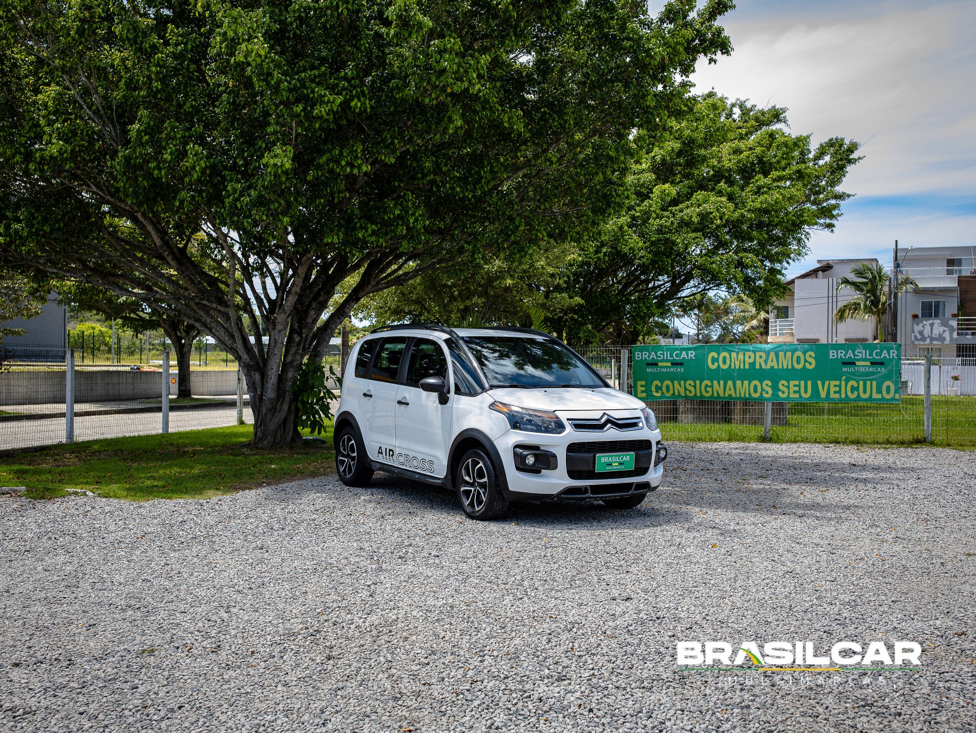 Citroën C3 Aircross TENDANCE 1.6 Flex 16V 5p Mec. na cor Branco em Florianópolis / SC - 907249