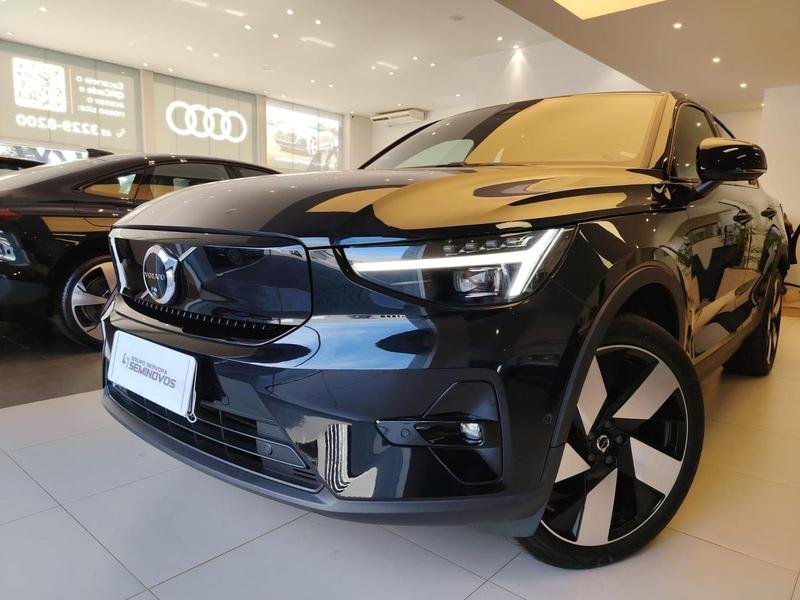 Volvo C40 Twin Ultimate (Elétrico) na cor Preto em Cascavel / PR - 907266