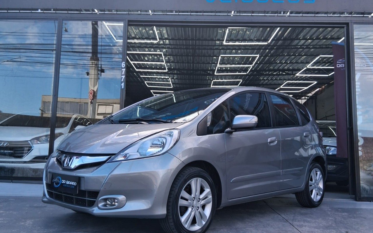 Honda Fit EX/S 1.5 Flex/Flexone 16V 5p Aut. na cor Cinza no Canoas / RS - 907350