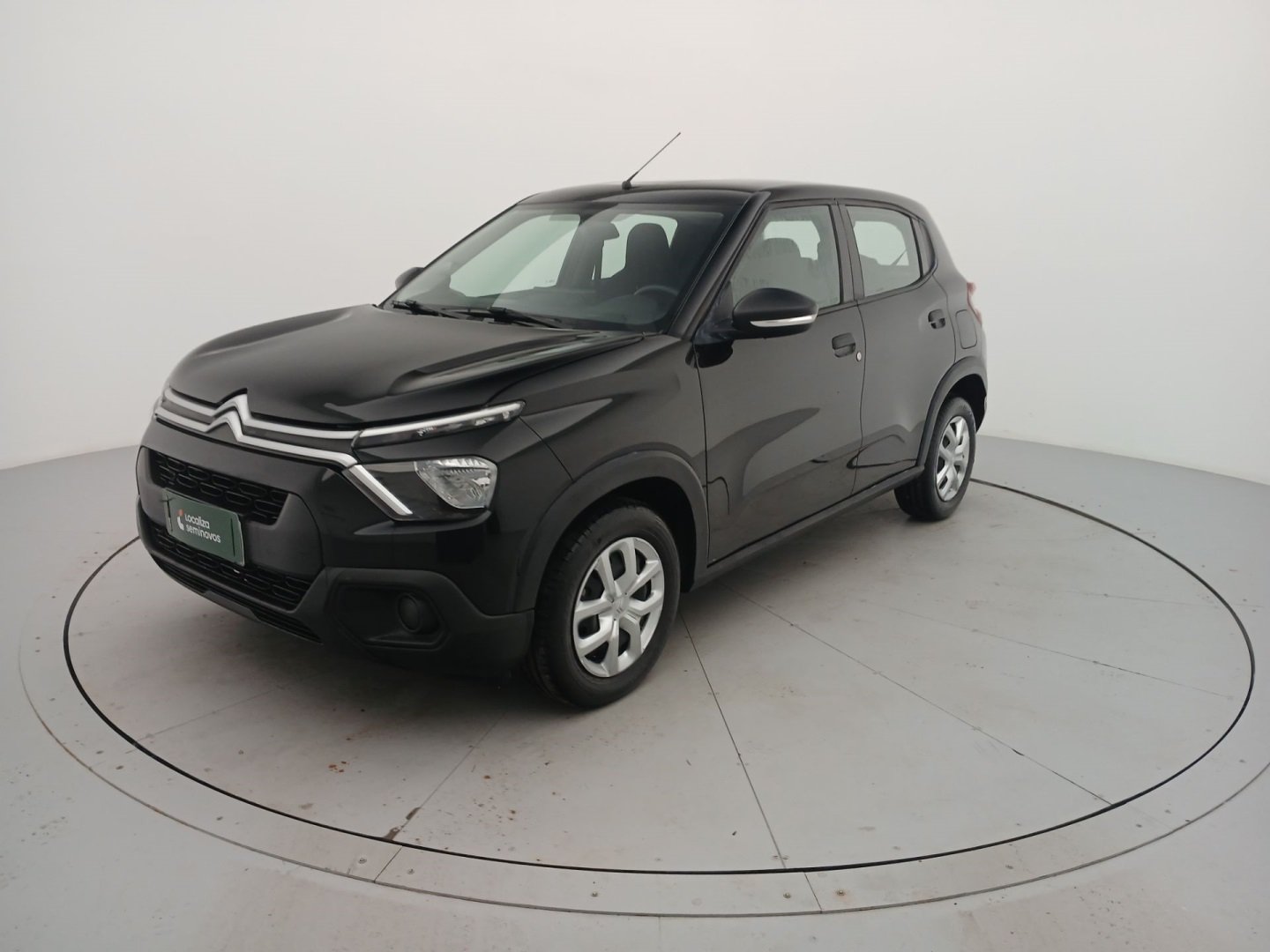 Citroën C3 Live Pack 1.0 Flex 6V 5p Mec. na cor Preto em Cascavel / PR - 907352