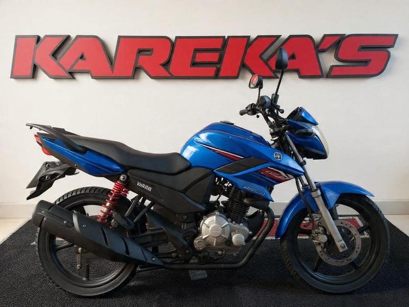 YAMAHA YS 150 FAZER ED/FLEX  na cor Azul em Curitiba / PR - 907392