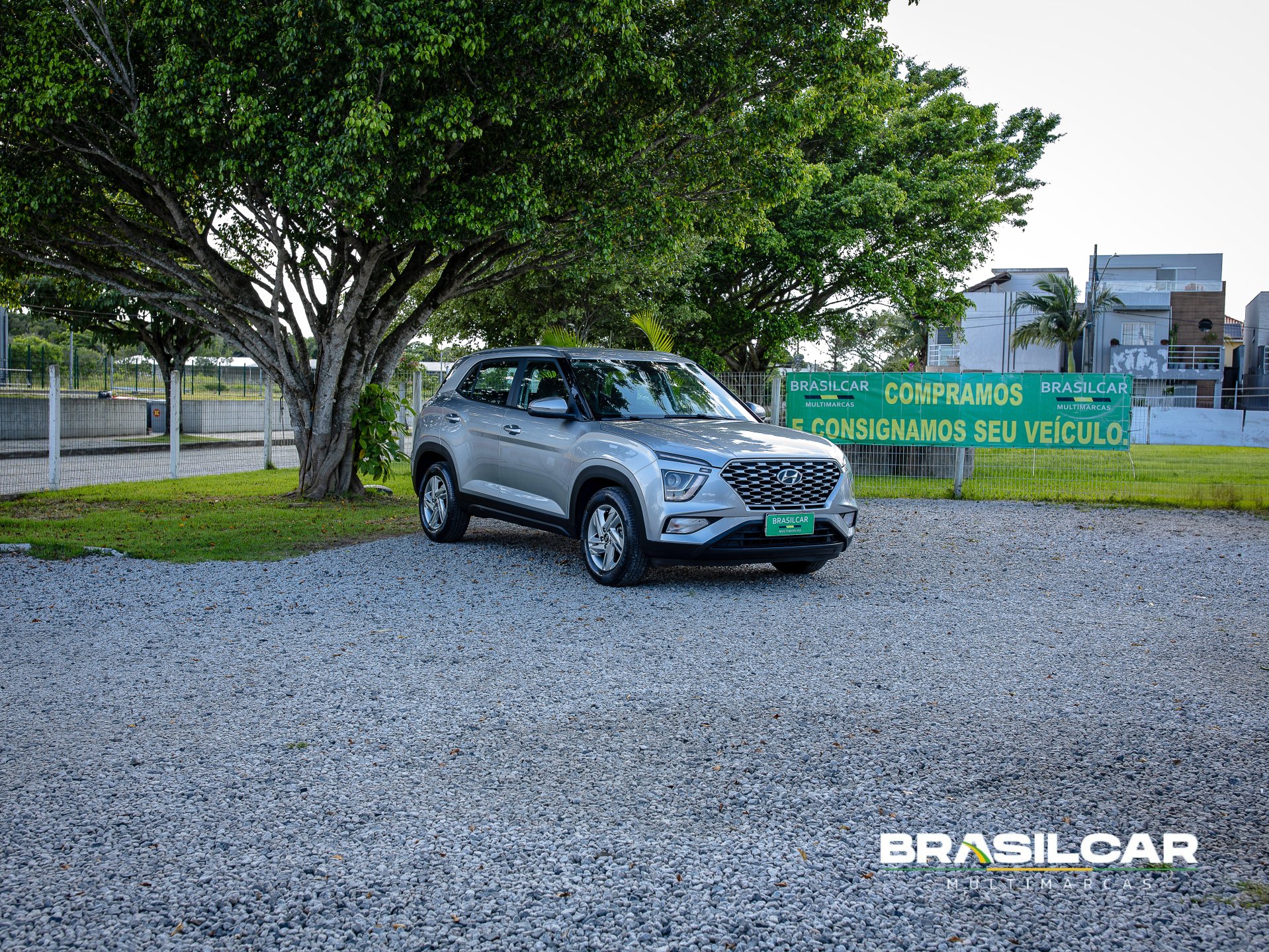 Hyundai Creta Comfort 1.0 TB 12V Flex Aut. na cor Prata em Florianópolis / SC - 907398