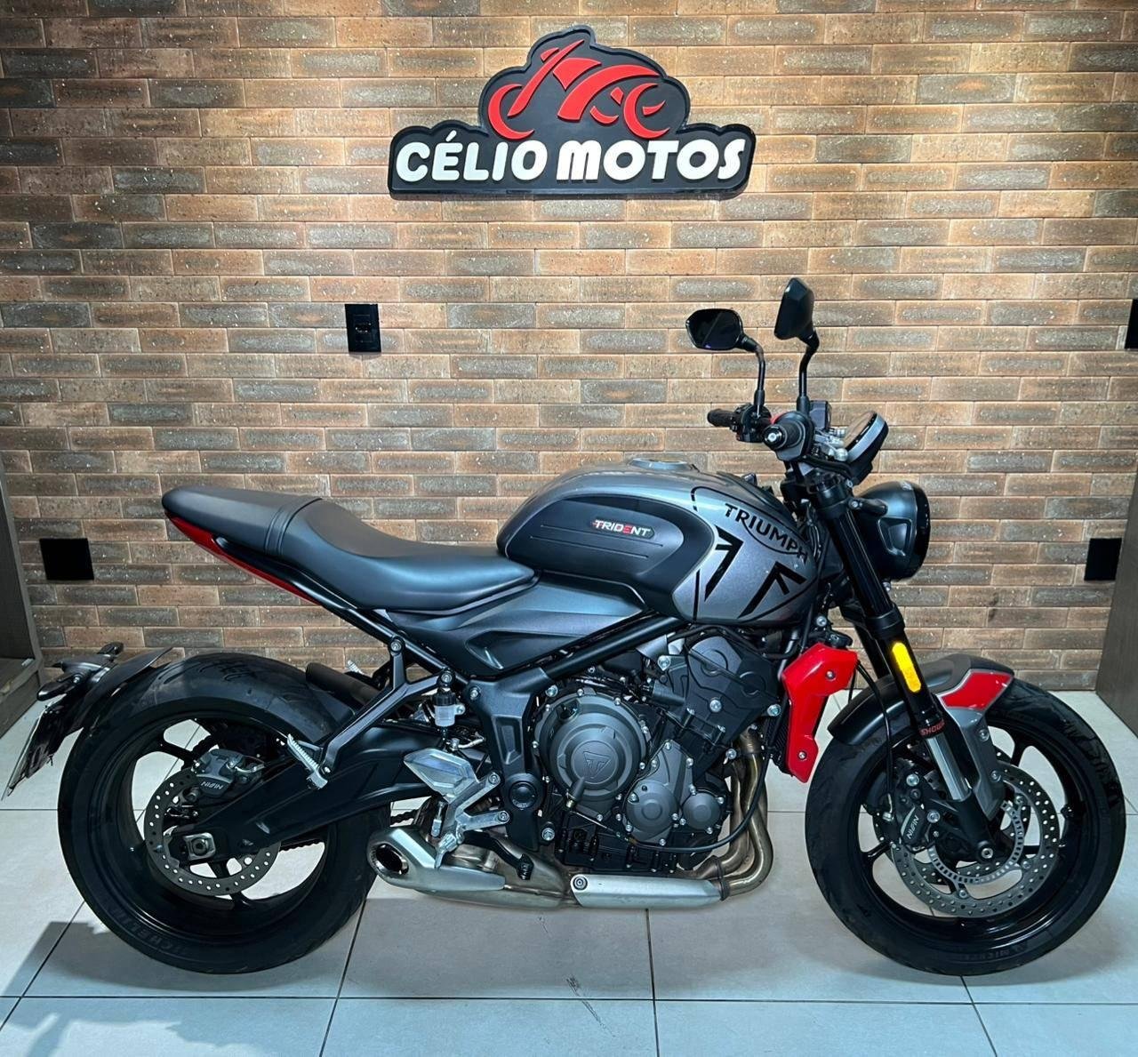 TRIUMPH TRIDENT 660  na cor Prata em Palhoça / SC - 907413