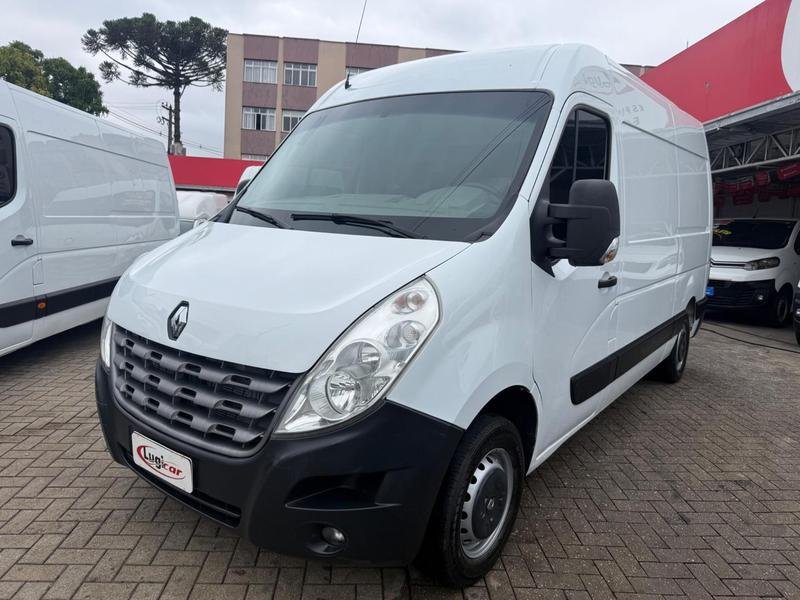 Renault Master 2.3 dCi Grand Furgão16V Diesel na cor Branco em Curitiba / PR - 907416