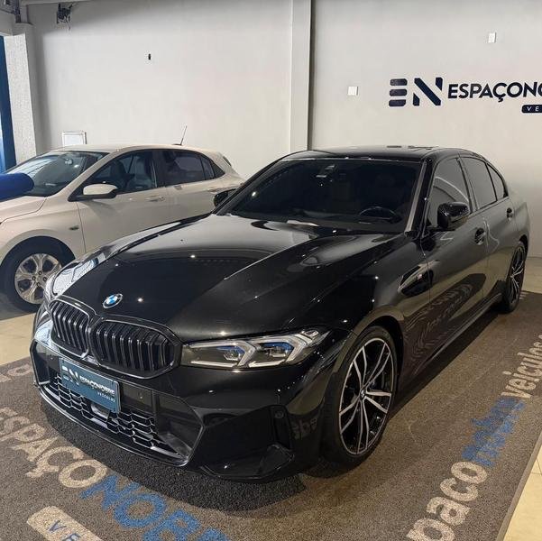 BMW 320i 2.0 TB M Sport A.Flex/M.Sport 4p na cor Preto em Curitiba / PR - 907495