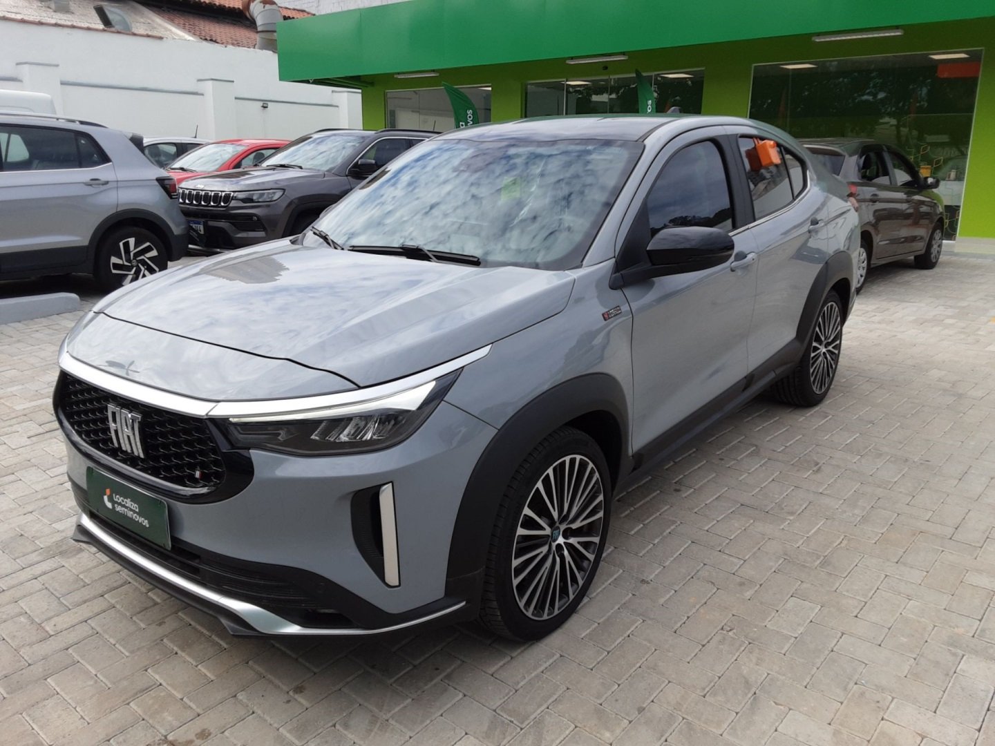 Fiat Fastback Limited Ed.1.3 270 T.Flex Aut. na cor Cinza em Cascavel / PR - 907551