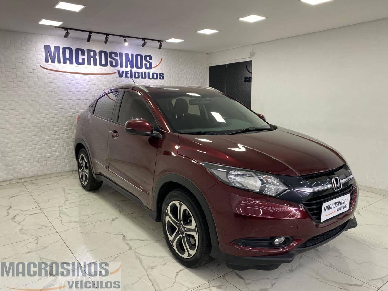 Honda HR-V EX 1.8 Flexone 16V 5p Aut. na cor Vermelho no Canoas / RS - 907556