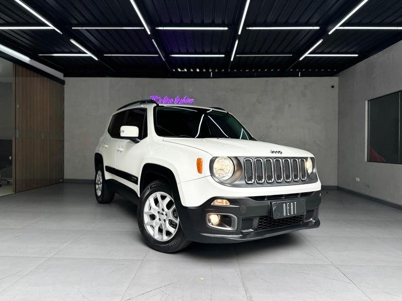 Jeep Renegade Longitude 1.8 4x2 Flex 16V Aut. na cor Branco em Curitiba / PR - 907577