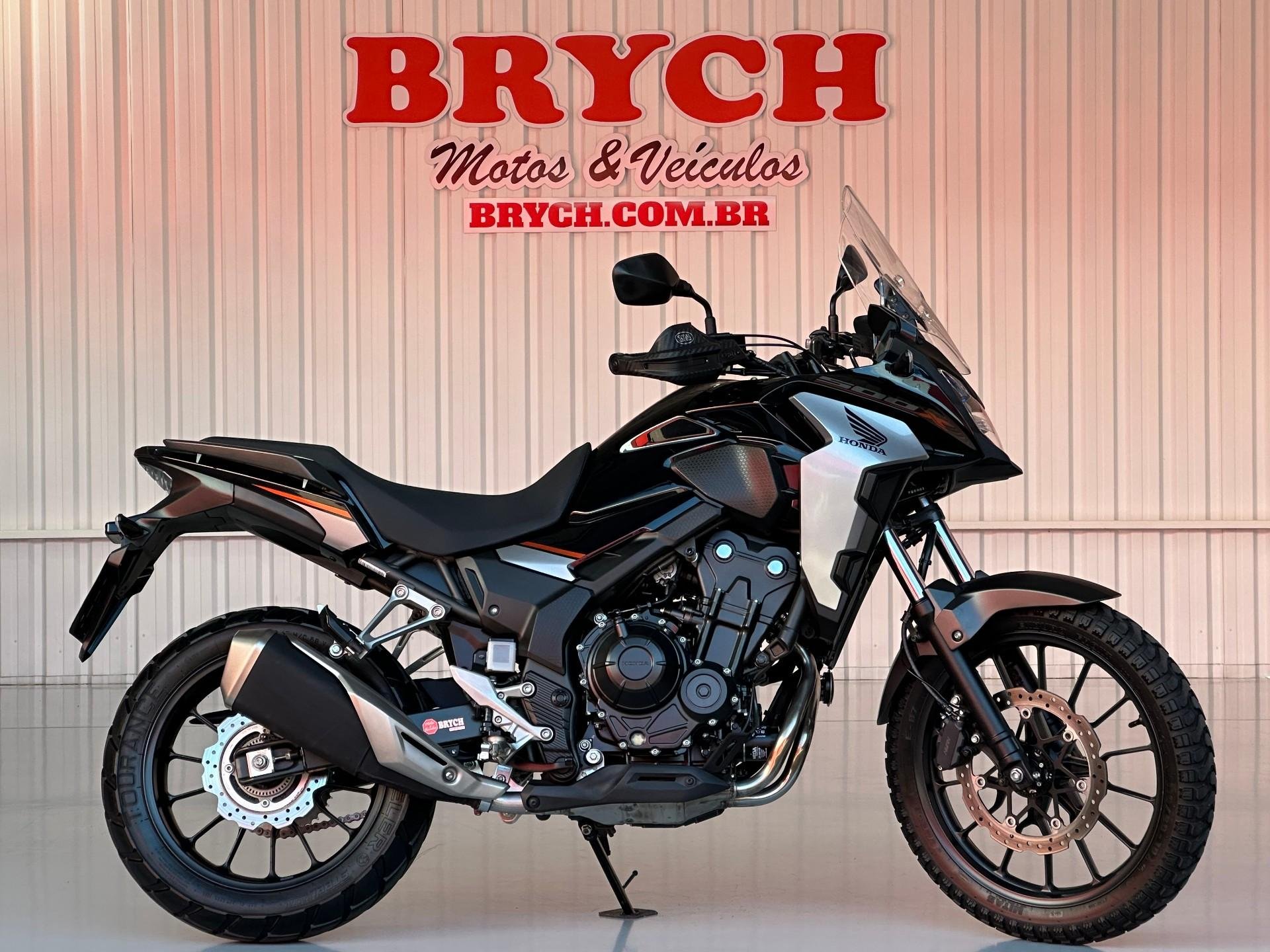 Honda CB 500X  na cor Preto em Pomerode / SC - 907651