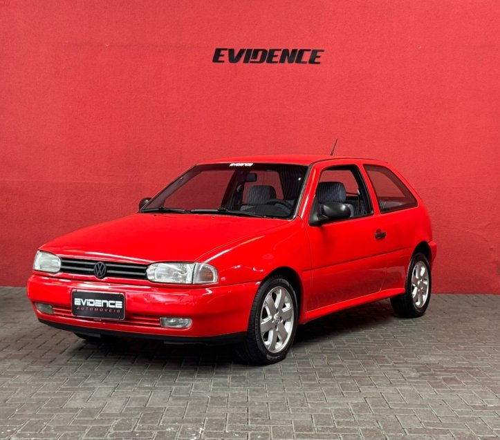 Volkswagen Gol GL 1.6 Mi/Star 1.6 e 1.8/Atlanta 1.6 na cor Vermelho em Ponta Grossa / PR - 907655