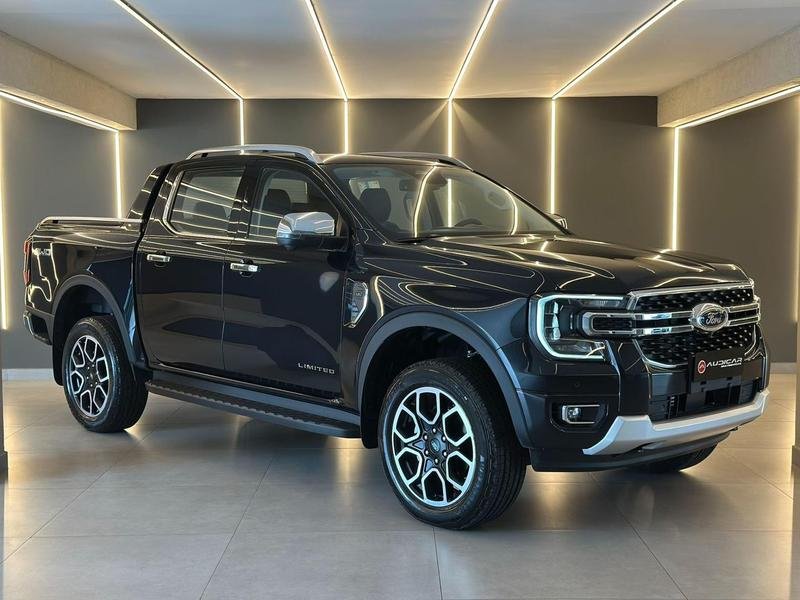 Ford Ranger Limited 3.0 V6 4x4 CD TB Die. Aut na cor Preto em Campo Largo / PR - 907681